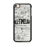 All Time Low Lyrics 1 iPod Touch 6 Case