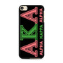 Alpha Kappa Alpha iPod Touch 6 Case