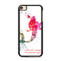 Ariel Quote Art iPod Touch 6 Case