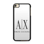 armani exchange white iPod Touch 6 Case