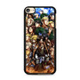 Attack on Titan All Characters iPod Touch 6 Case