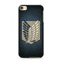 Attack On Titan Logo 4 iPod Touch 6 Case