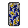 Blue and Yelow Flowers iPod Touch 6 Case