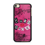 Burn Book 1 iPod Touch 6 Case