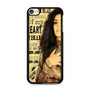 Charli XCX Lyrics Art iPod Touch 6 Case