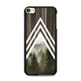 Chevron in Forest 1 iPod Touch 6 Case