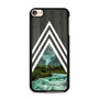 Chevron in the River iPod Touch 6 Case