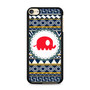 Cute Red Elephant Aztec iPod Touch 6 Case