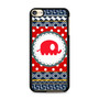 Cute Red Elephant Polkadots Aztec iPod Touch 6 Case Cute Red Elephant Polkadots Aztec iPod Touch 6 Case