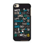 Ed Sheeran Quotes 4 iPod Touch 6 Case
