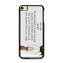 Fetty Wap 679's Lyrics iPod Touch 6 Case