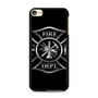 Firefighter silver crest iPod Touch 6 Case