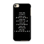 Friends TV Show 3 iPod Touch 6 Case