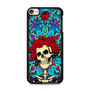 grateful dead rose skull iPod Touch 6 Case
