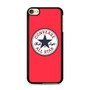 light red converse iPod Touch 6 Case