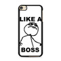like a boss meme iPod Touch 6 Case