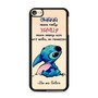 Lilo & Stitch iPod Touch 6 Case