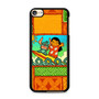 Lilo And Stitch Hawaiian Art iPod Touch 6 Case