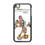 Mickey Mouse Character Montage iPod Touch 6 Case