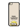 Minnion iPod Touch 6 Case