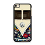 old floral vw retro bus iPod Touch 6 Case