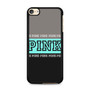 Pink Victoria's secret Limited style 1 iPod Touch 6 Case