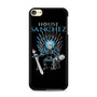 Rick And Morty In Iron Throne iPod Touch 6 Case