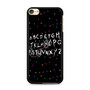 Stranger Things Run iPod Touch 6 Case