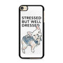 Stressed but well Dressed iPod Touch 6 Case