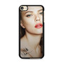 Sweet Scarlett Johansson iPod Touch 6 Case