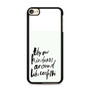 Throw Kindness iPod Touch 6 Case