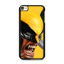 Wolverine Yellow Custom iPod Touch 6 Case