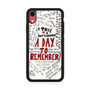A Day to Remember Lyrics iPhone XR Case