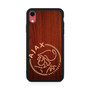 ajax wood iPhone XR Case