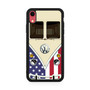 american vw retro bus iPhone XR Case
