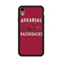 Arkansas Razorbacks iPhone XR Case Arkansas Razorbacks iPhone XR Case