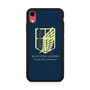 Attack on The Titan Scouting Legion iPhone XR Case Attack on The Titan Scouting Legion iPhone XR Case