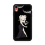 Betty Boop Singing iPhone XR Case