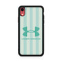 Blue Strips Under Armour iPhone XR Case
