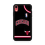 bulls black suit iPhone XR Case