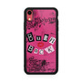 Burn Book 1 iPhone XR Case