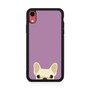 Cute French Bulldog pink iPhone XR Case