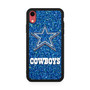 Dallas cowboys sparkling iPhone XR Case