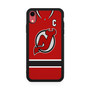 devils hockey jersey iPhone XR Case
