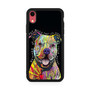 Dog Abstract Pitbull iPhone XR Case
