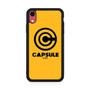 Dragon Ball Capsule iPhone XR Case