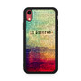 ed sheeran lyric quote iPhone XR Case