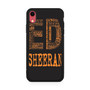 Ed Sheeran Typography iPhone XR Case