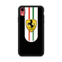 Ferrari Black Logo iPhone XR Case