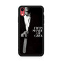 fifty shades of grey tie iPhone XR Case